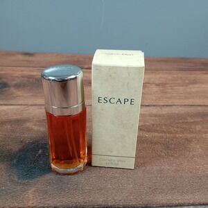 Vintage Calvin Klein Escape Mens Cologne Spray 2.5 fl oz with Original Box USA
